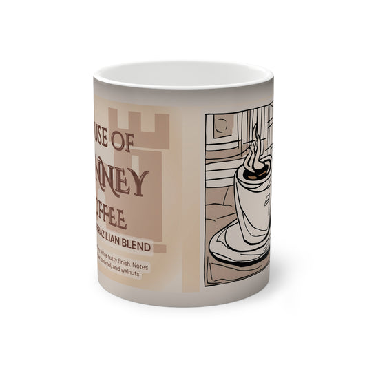 House of Bonney Color-Changing Mug, 11oz