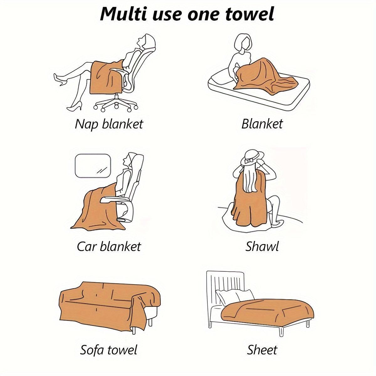 Versatile Chenille Sofa Cover - Pet-Friendly, Orange Dog Couch Cover