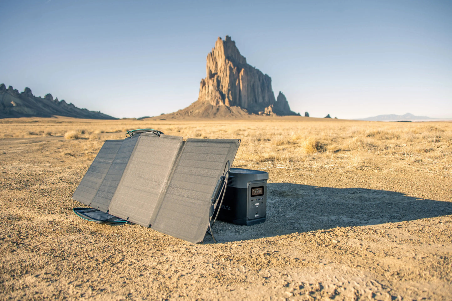 EcoFlow 110W Portable Solar Panel