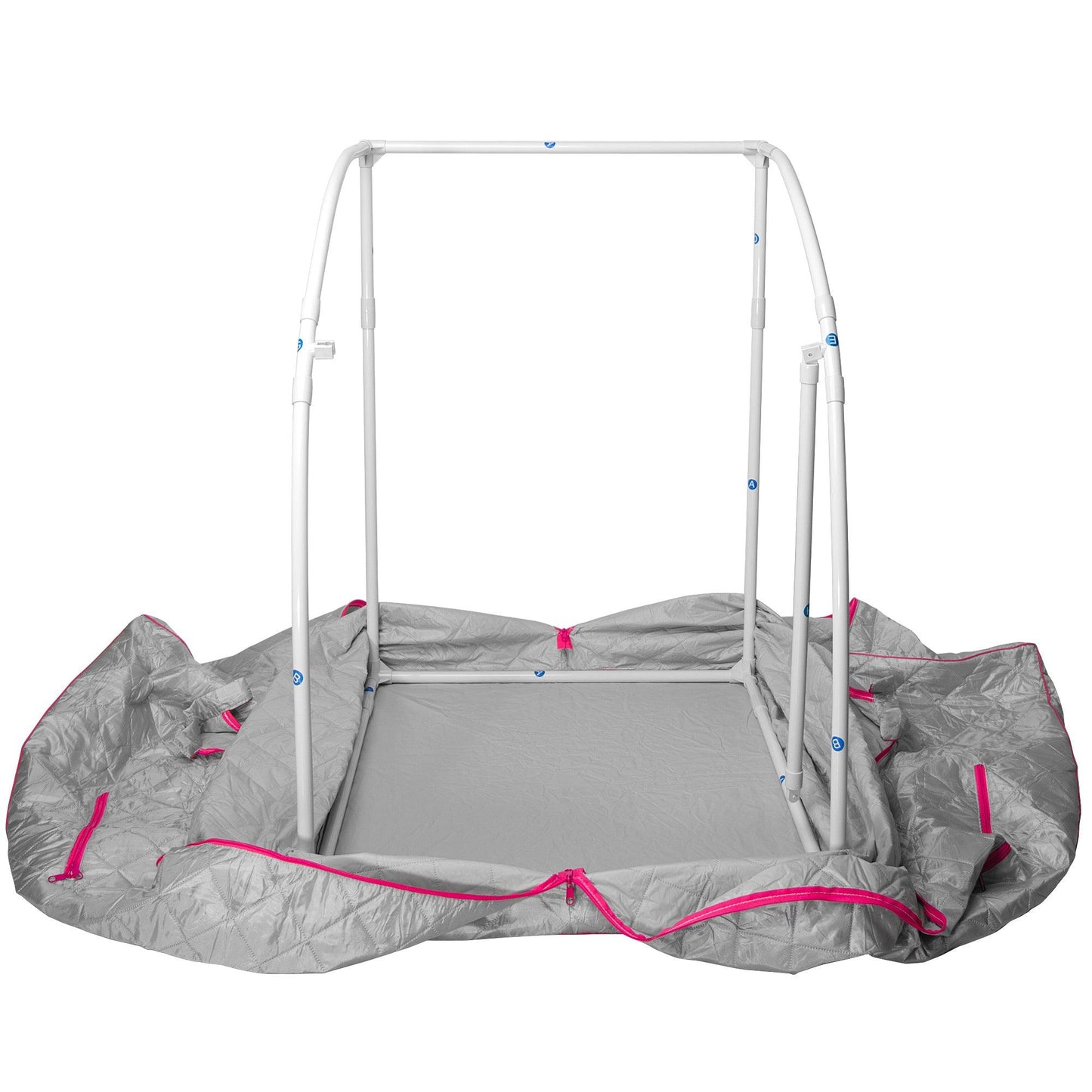 Lightweight Personal Steam Sauna for Weight Loss, Detox & Relaxation, 60 Minute Timer - Pink