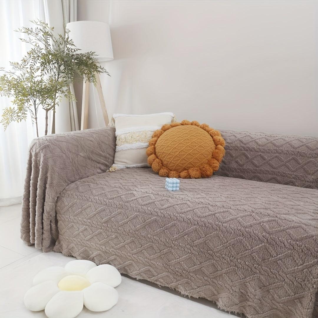 Extra Large Slipcovers for Couches - Stylish Geometric Pattern