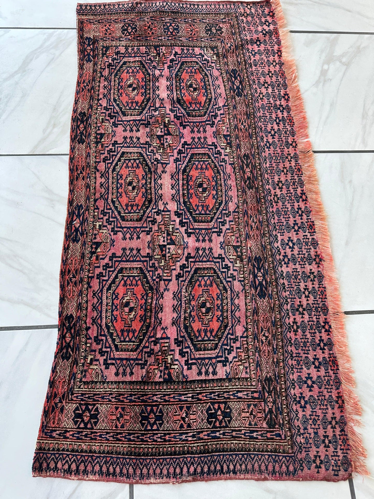 Saryk Turkmen Trapping Torba – 53″ x 25″