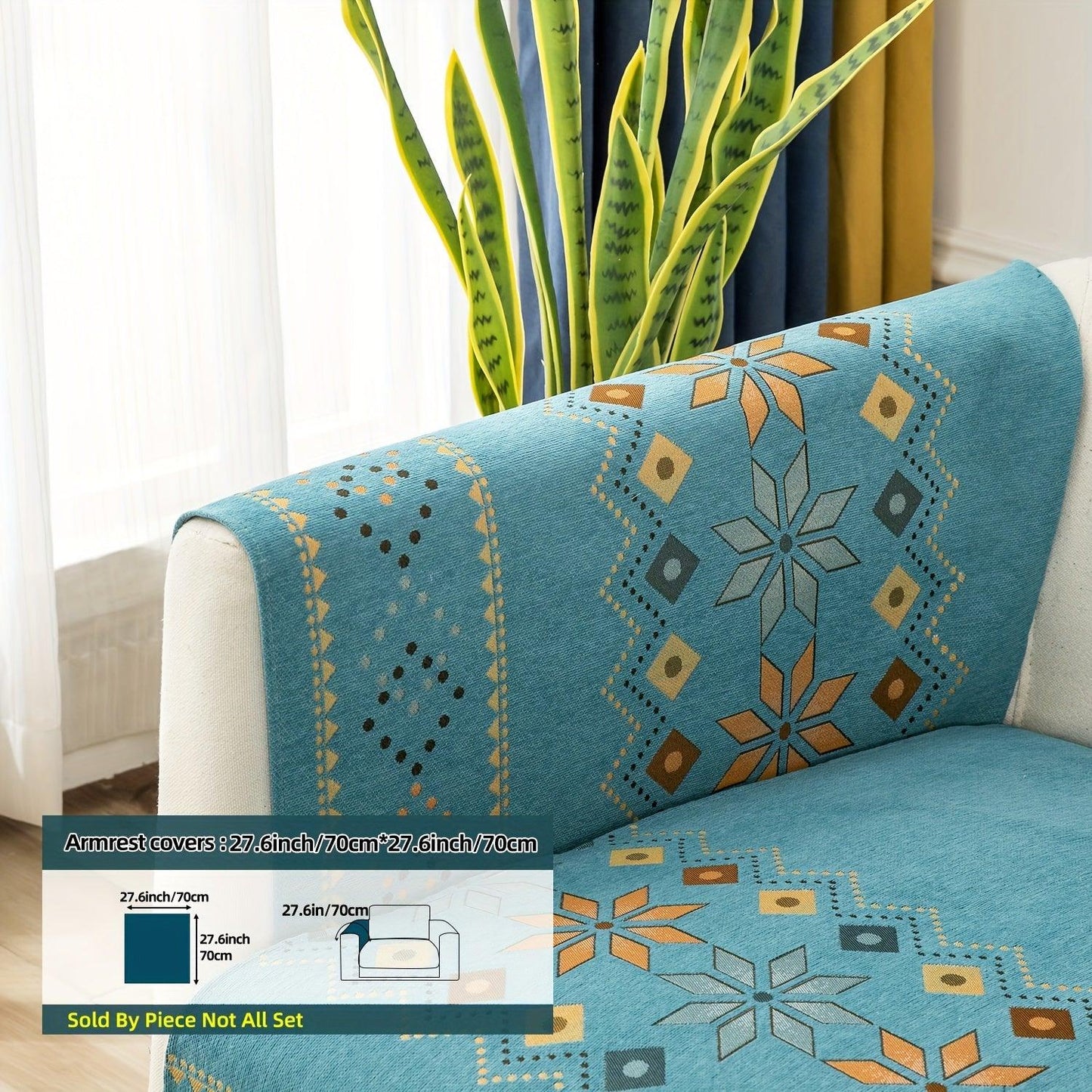 Stylish Bohemian Chenille Slipcovers for Couches