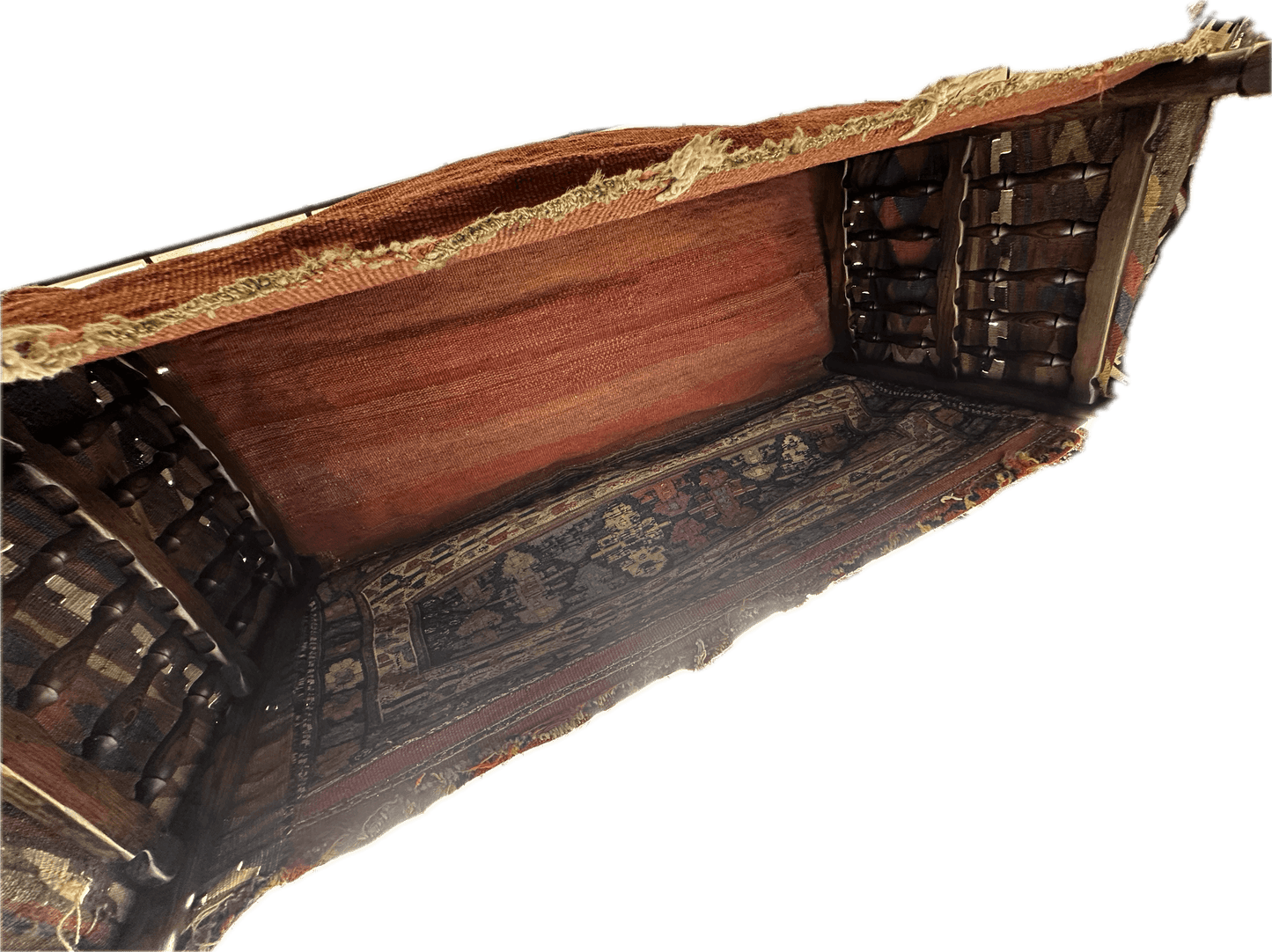 Antique Shahsavan Mafrash