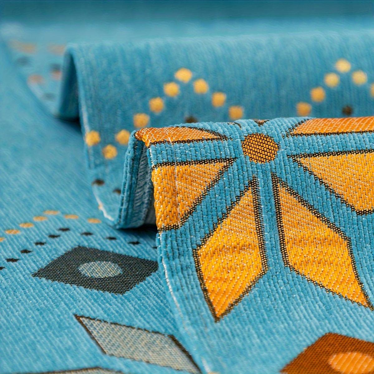 Stylish Bohemian Chenille Slipcovers for Couches