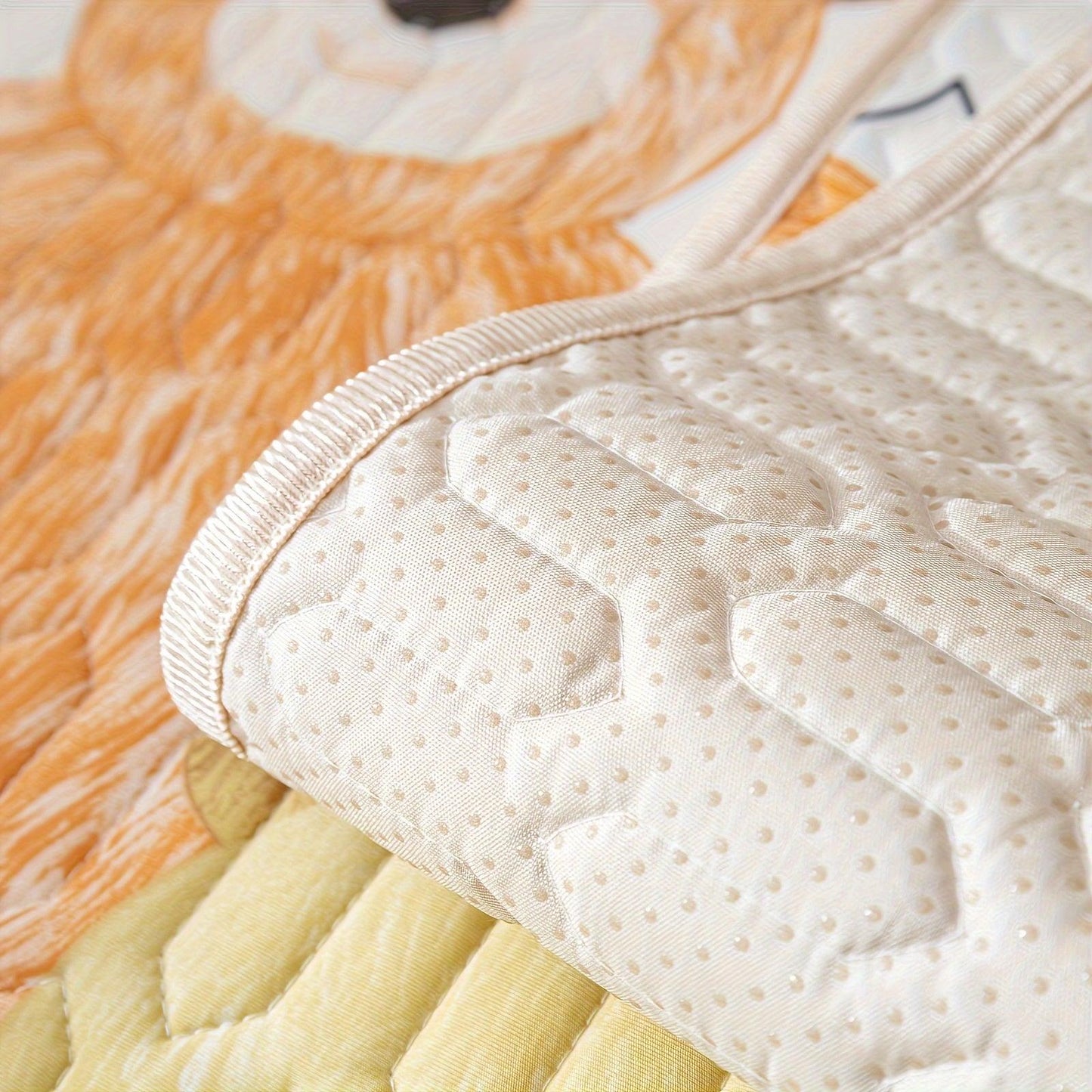 Bohemian Chic Ice Silk Sofa Cover | Extra Large Pet-Friendly Slipcover