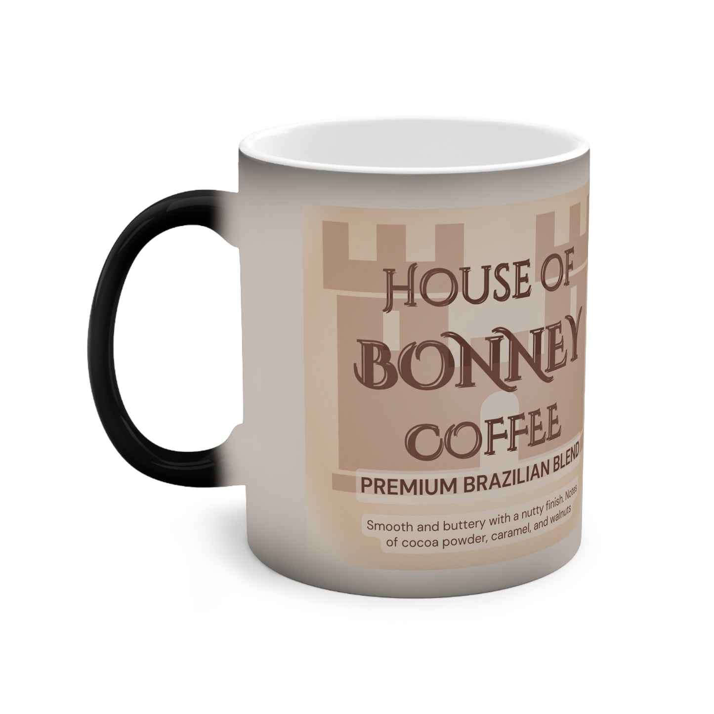 House of Bonney Color-Changing Mug, 11oz