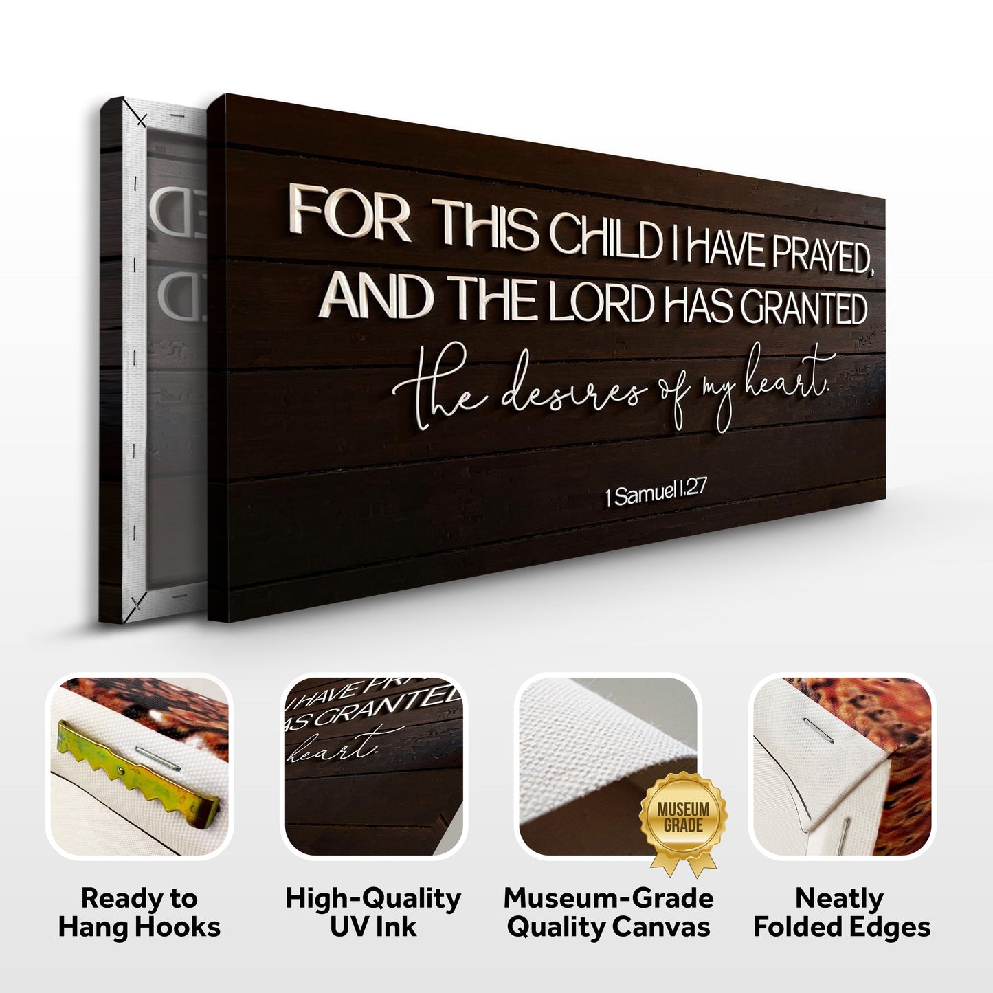 1 Samuel 1:27 - For This Child I Have Prayed Sign V