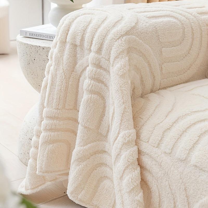 Luxurious Four Seasons Jacquard Slipcover | Waterproof Cover for Couch