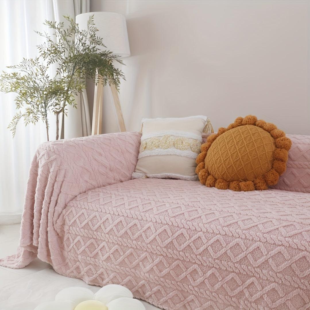 Extra Large Slipcovers for Couches - Stylish Geometric Pattern