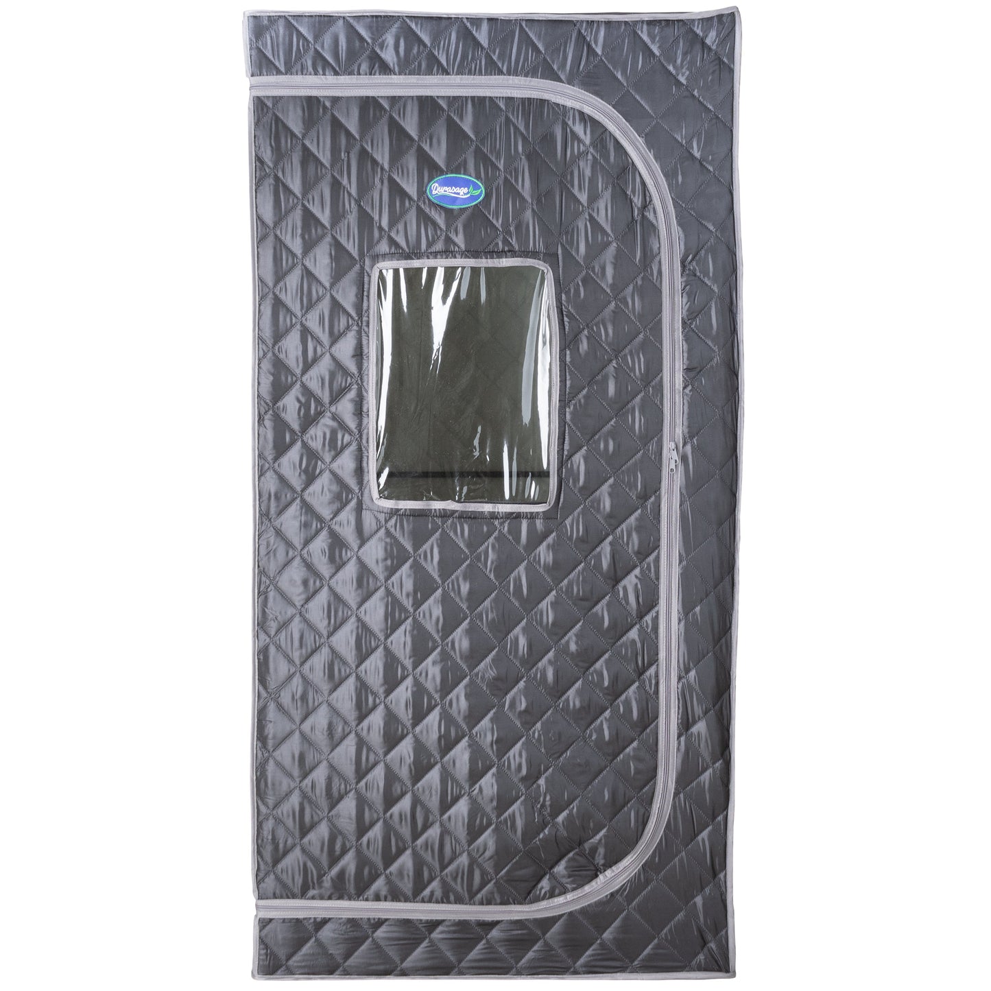 Durasage Portable Full Body Steam Sauna for at Home | 1200W 2.6L Steam Generator Including Remote Control | Portable Chair (1-Person)