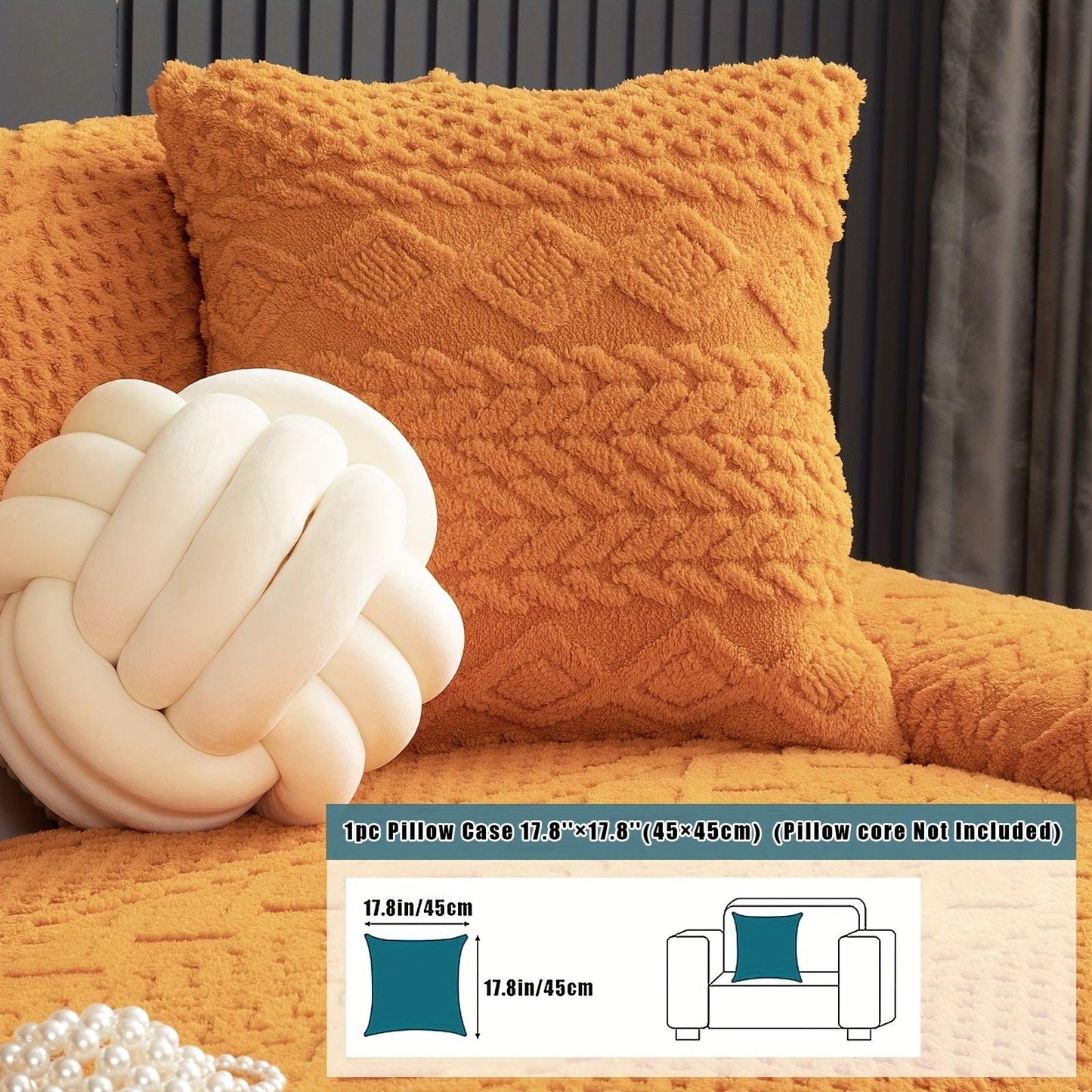 Pet-Friendly Couch Cover for Dogs, Non-Slip & Breathable