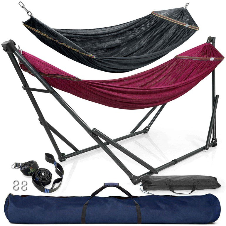 Tranquillo Comfort Set Original Hammock Stand for Ultimate Relaxation