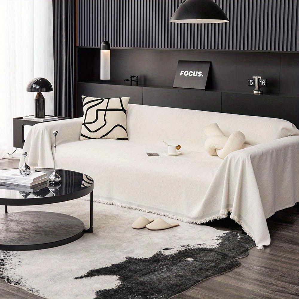 Protect Your Furniture with Luxurious Pet Proof Couch Cover -