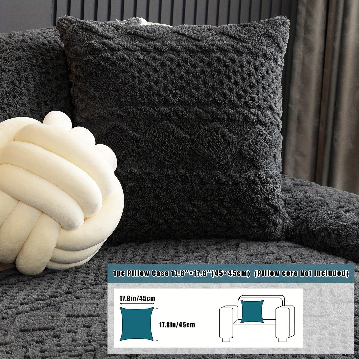 Pet-Friendly Couch Cover for Dogs, Non-Slip & Breathable