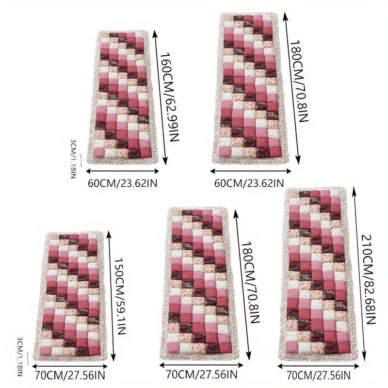 Waterproof Sofa Cover & Garden Style Patchwork Cotton Couch Pad