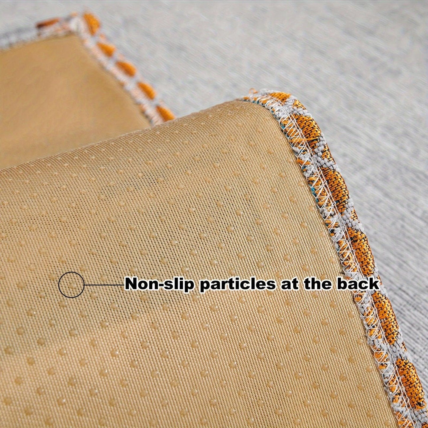 Pet Proof Couch Cover - Boho Chenille Sofa Cover with Tree Embroidery