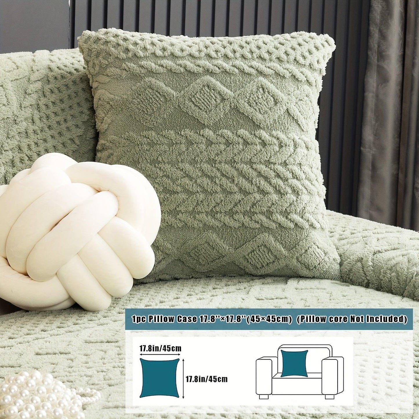 Pet-Friendly Couch Cover for Dogs, Non-Slip & Breathable