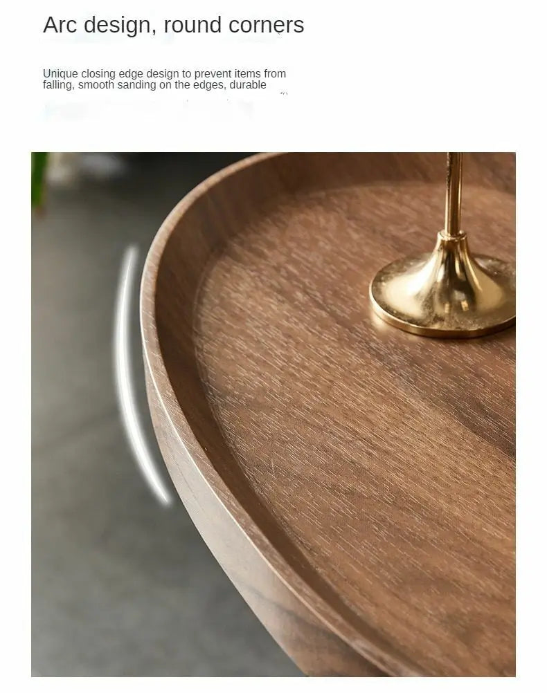 Modern Nordic C-Shape Side Table – 23.62" Sofa & Coffee Companion