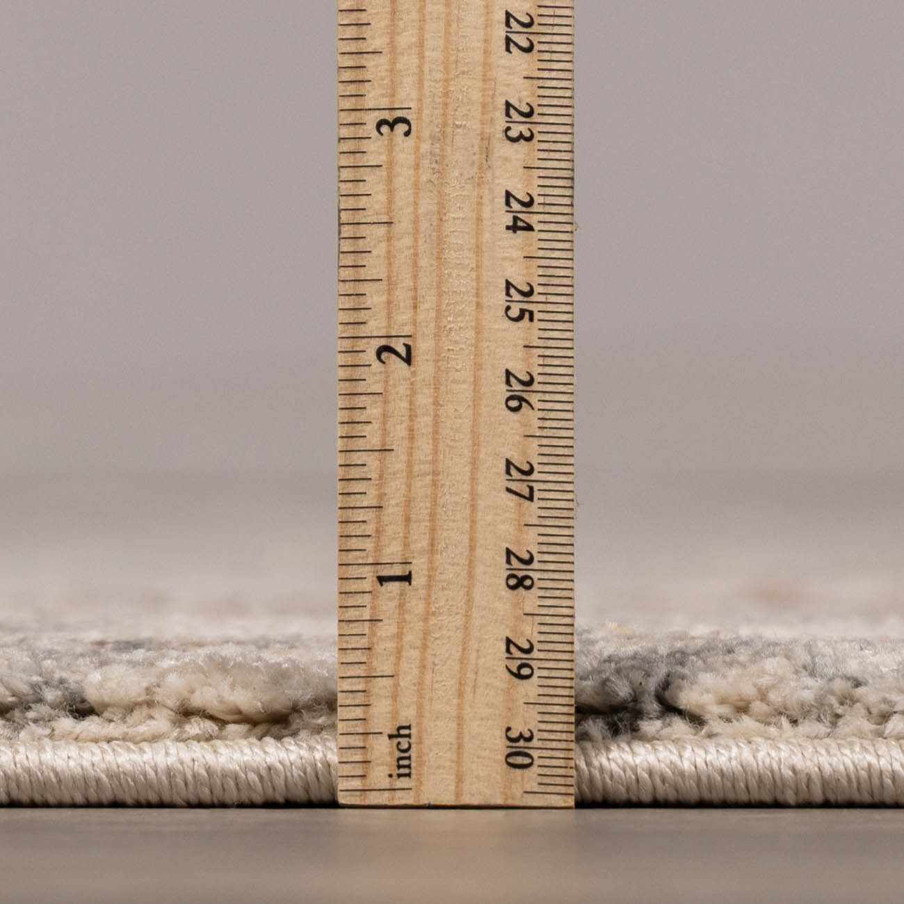 Vaeda Blue & Beige Thick Luxe Rug