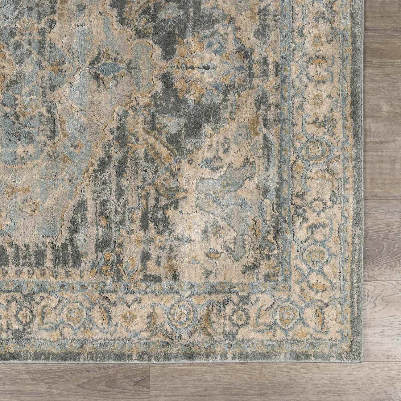 Vaeda Blue Thick Luxe Rug
