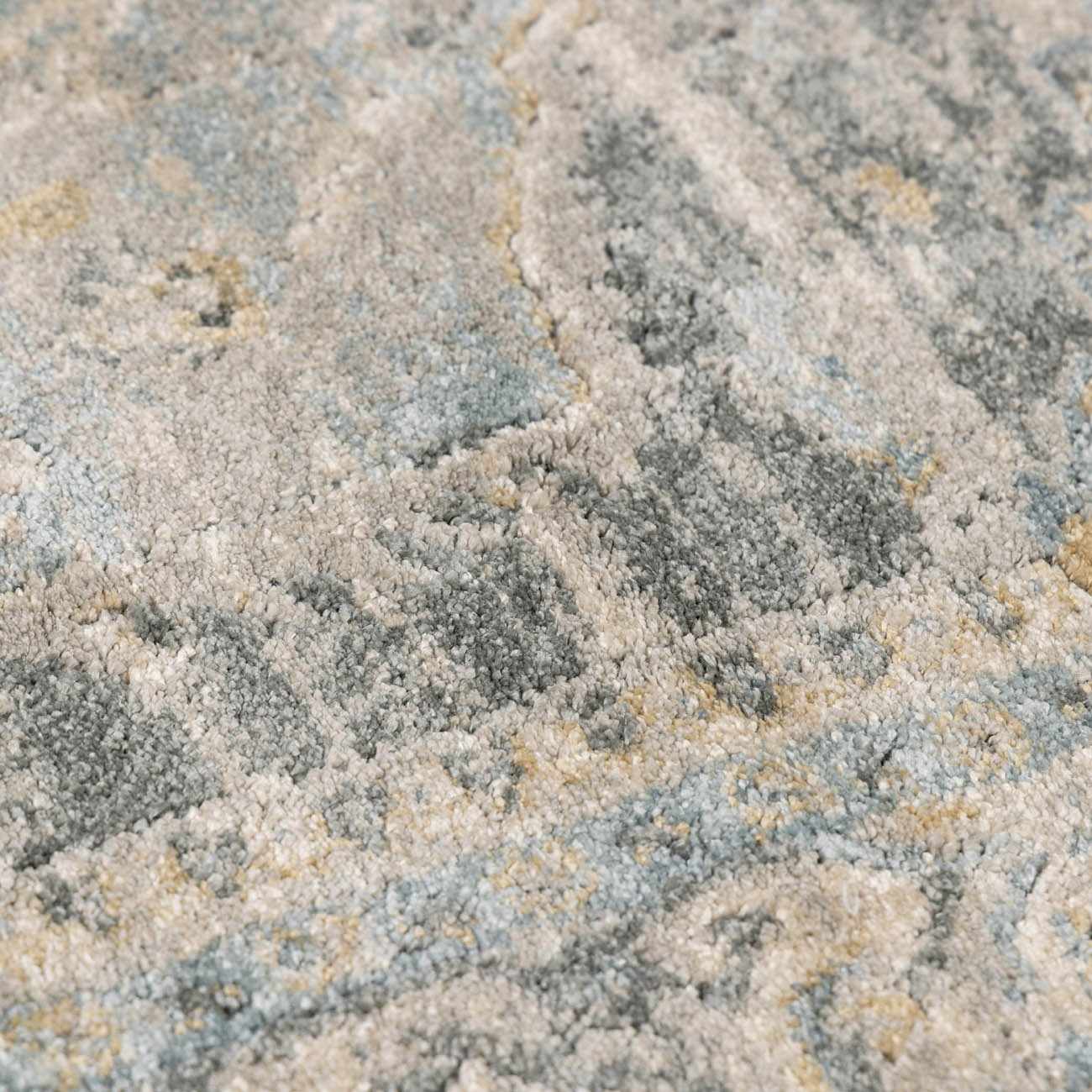 Vaeda Blue Thick Luxe Rug