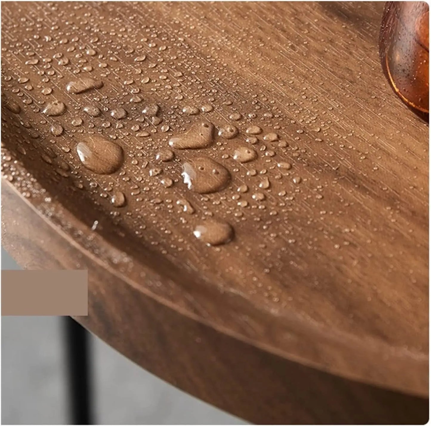 Modern Nordic C-Shape Side Table – 23.62" Sofa & Coffee Companion