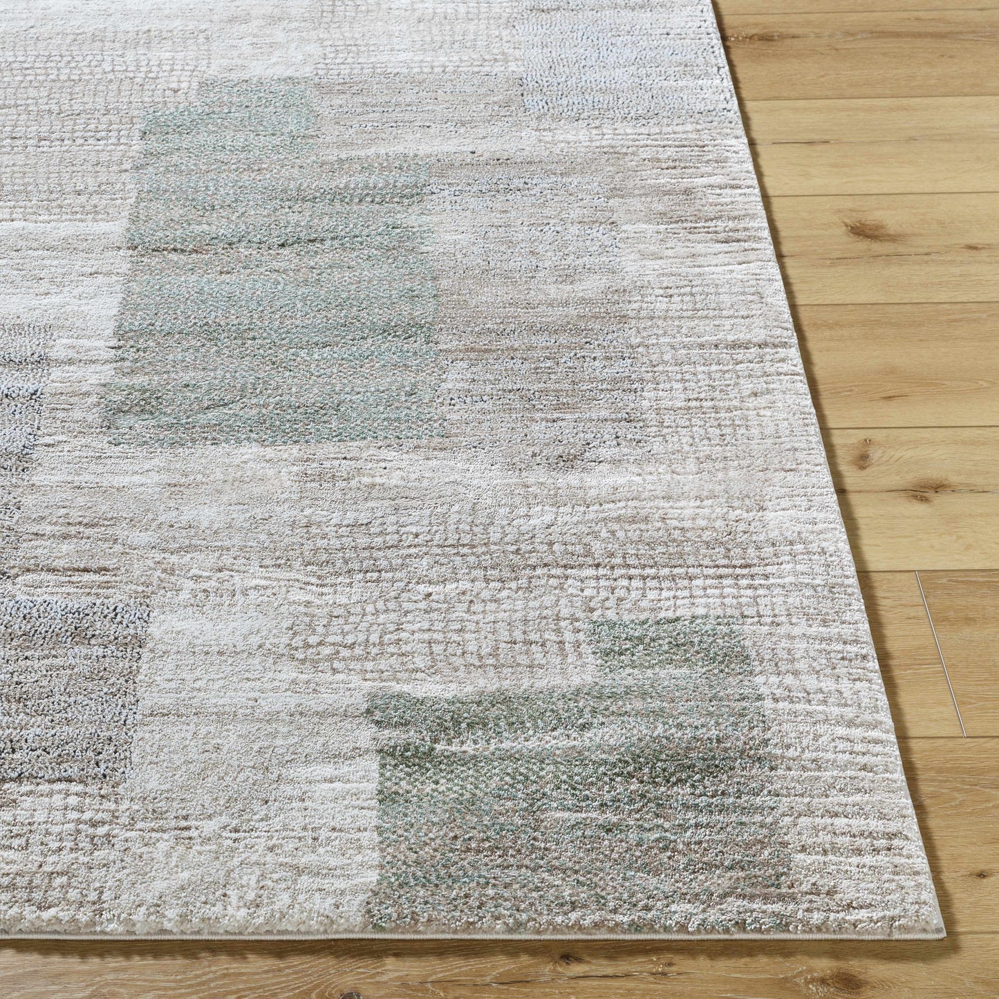 Anaisa Ivory Luxe Thick Area Rug