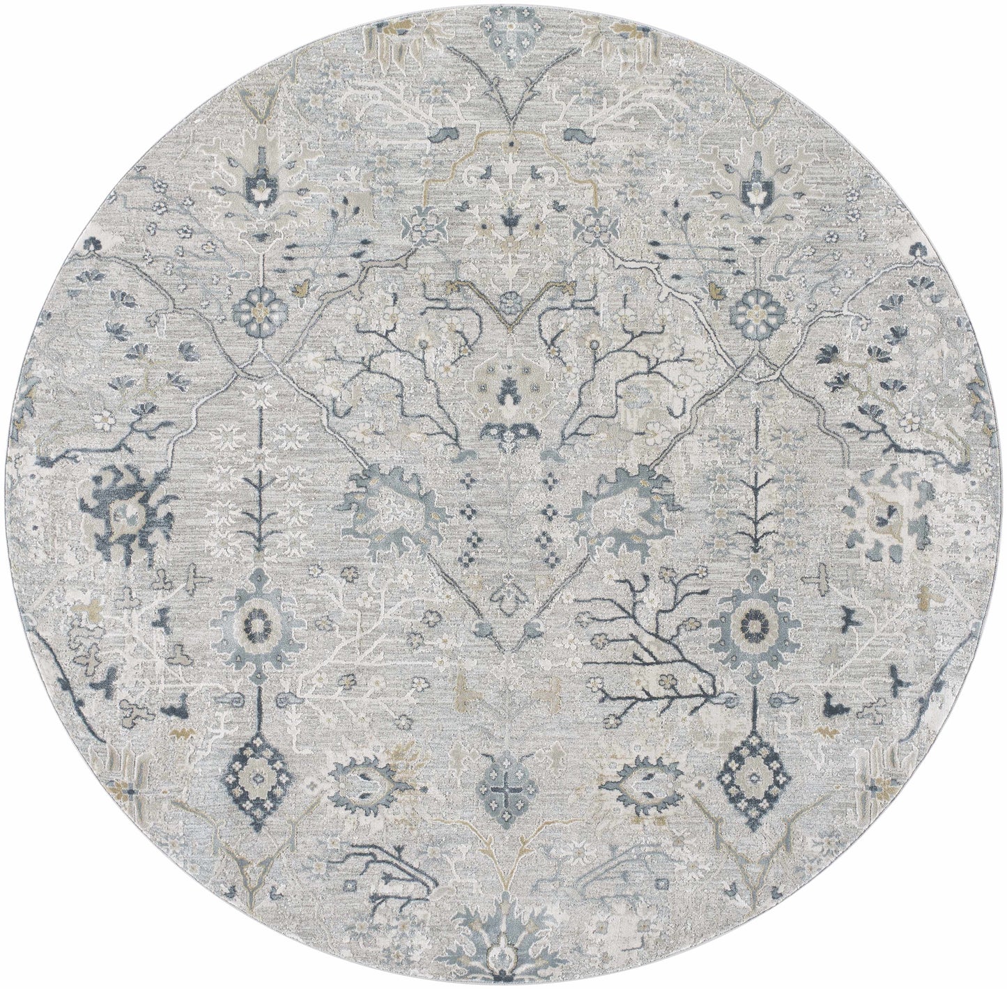 Barkisland Luxe Oushak Rug
