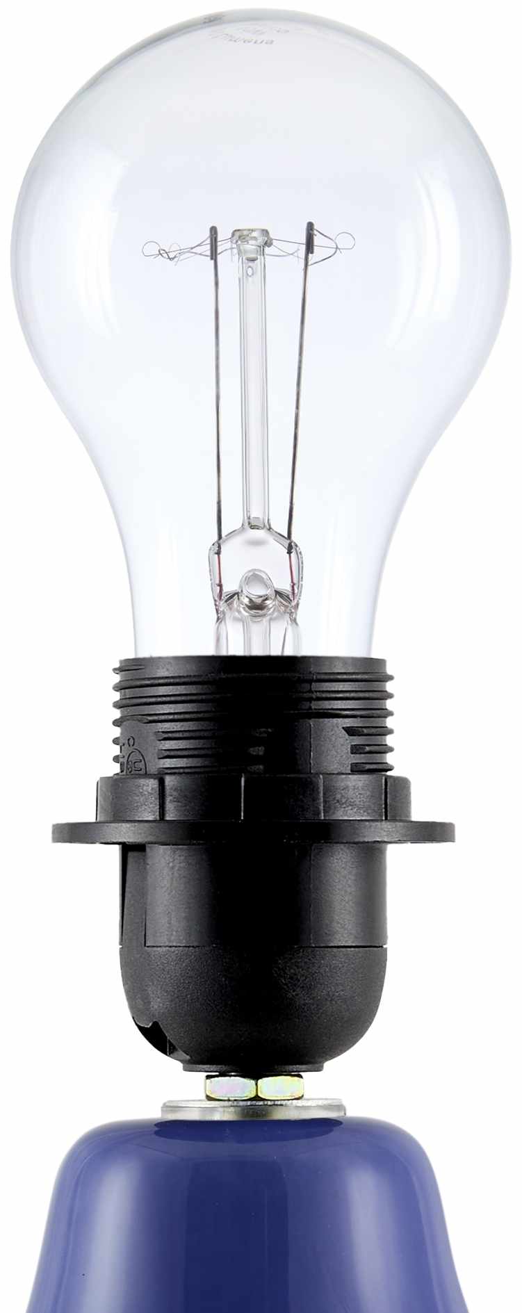 Beitbridge Navy Table Lamp