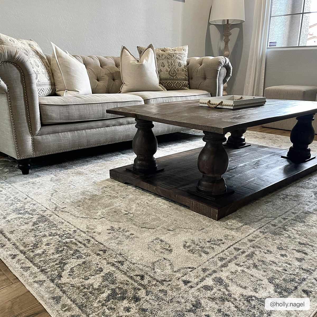 Rudoblu Boutique Washable Rug