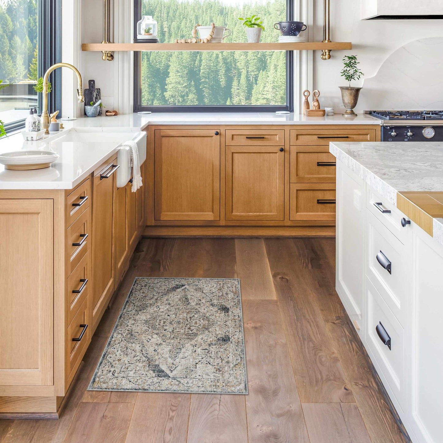 Wadeye Luxe Fringe Rug