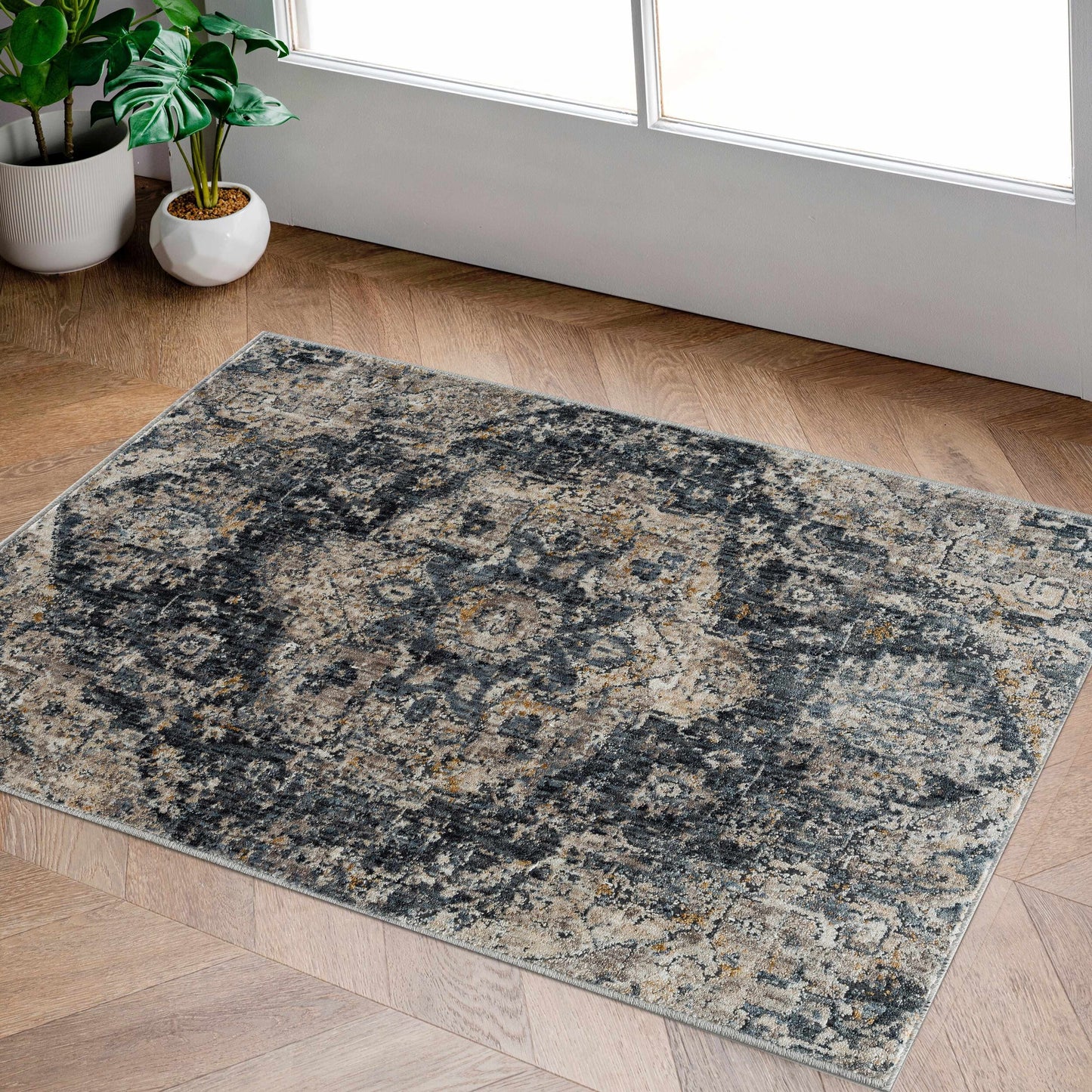Beaudesert Luxe Fringe Rug