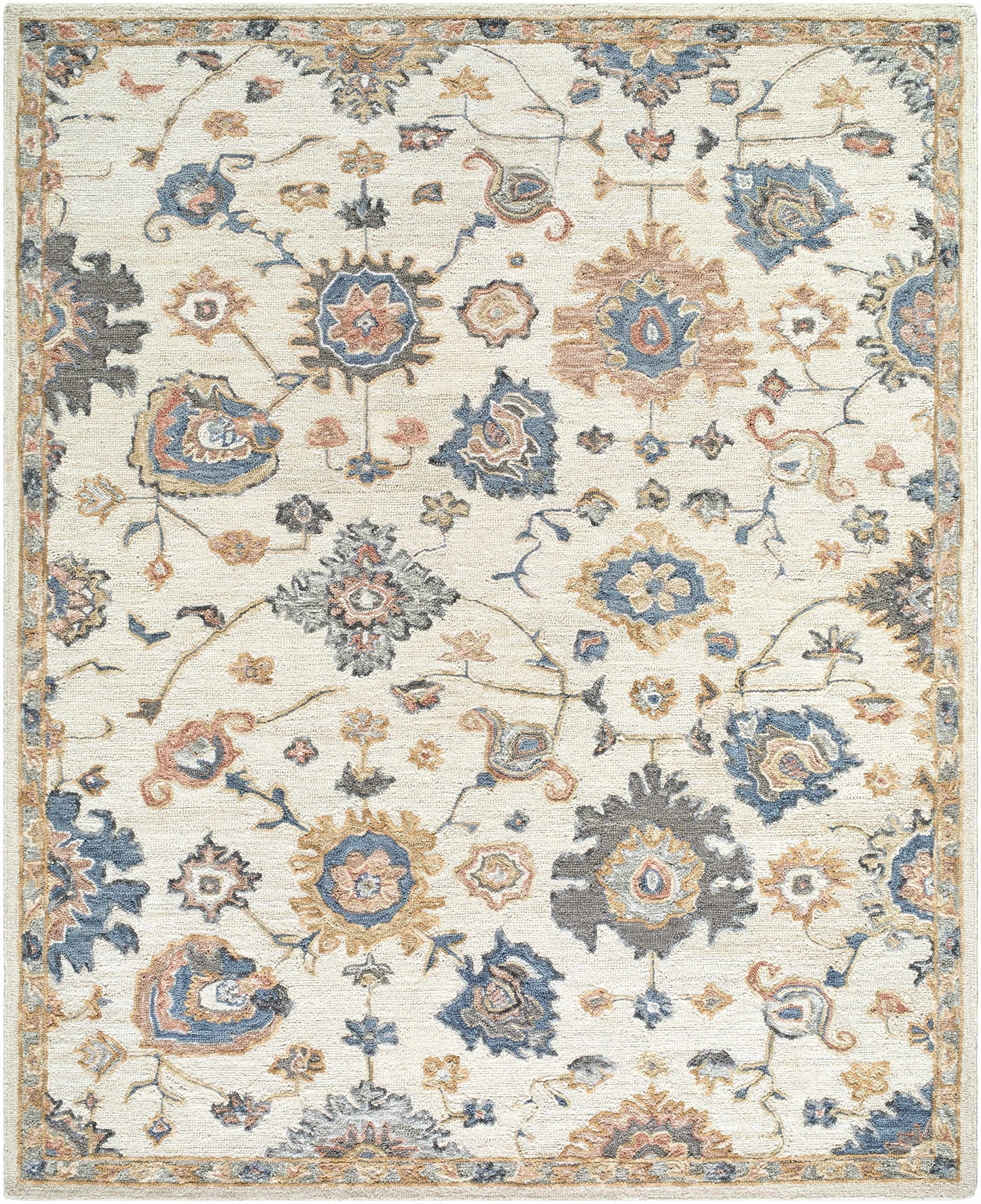 Candid Oushak Area Rug