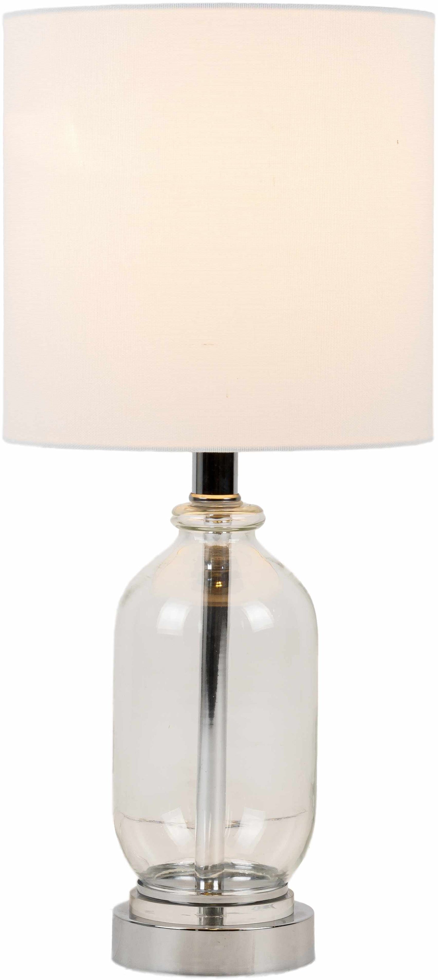 Dalvey Rustic Brown Cylindrical Table Lamp
