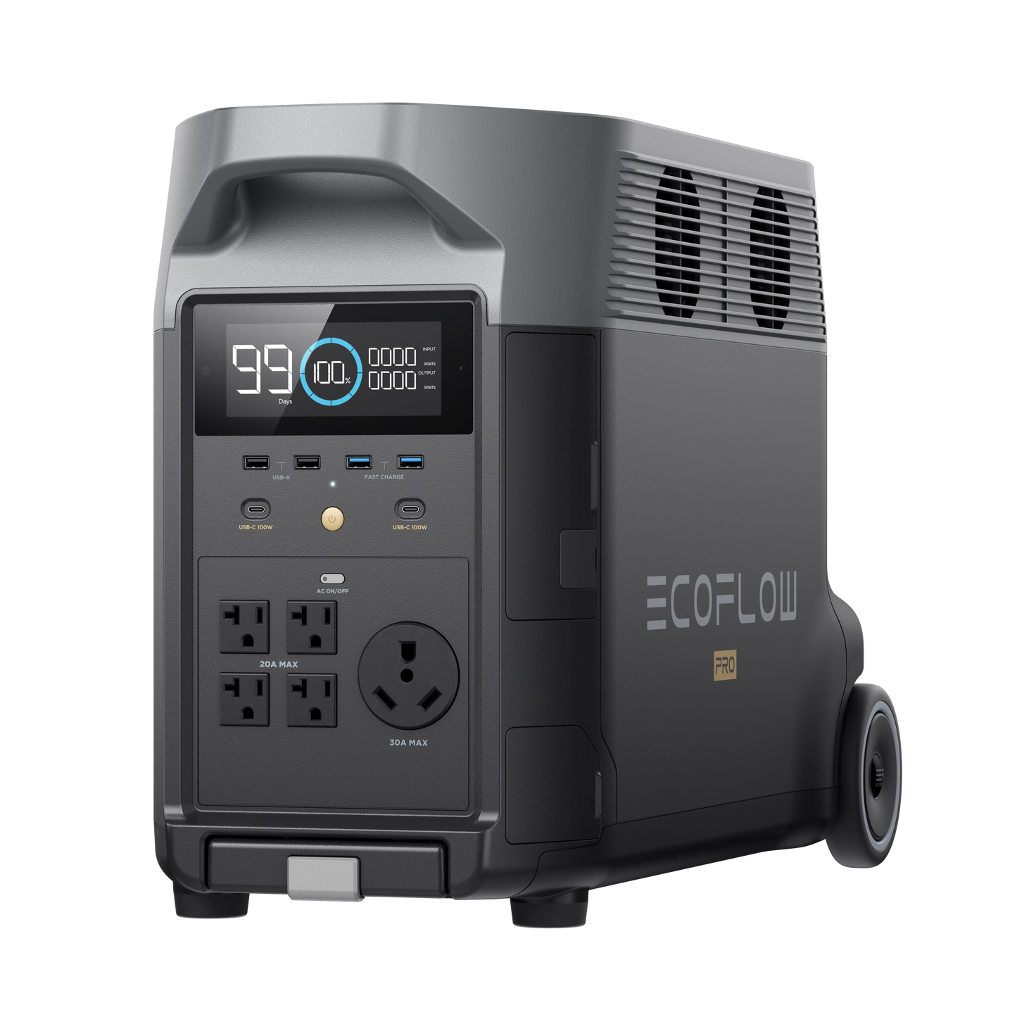 EcoFlow DELTA Pro Portable Power Station