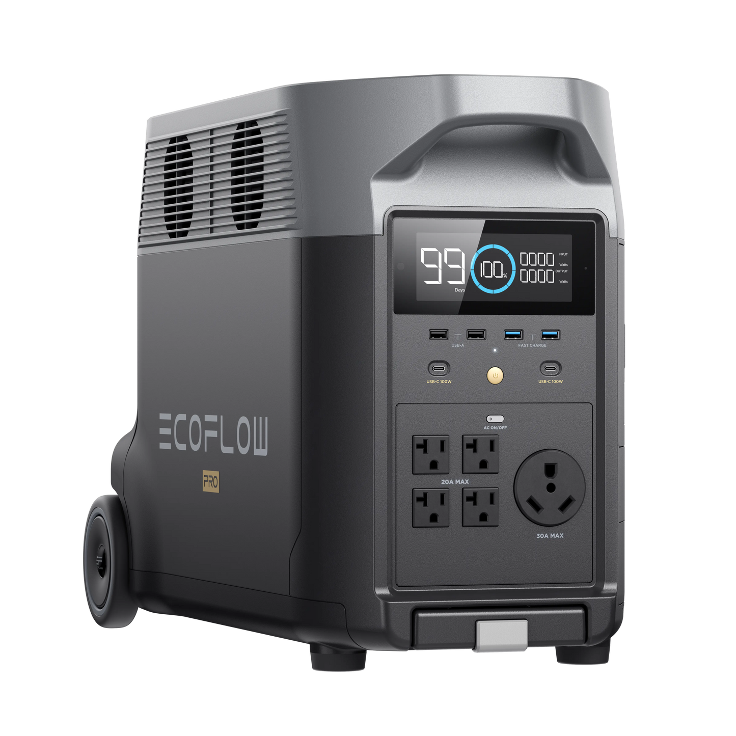 EcoFlow DELTA Pro Portable Power Station