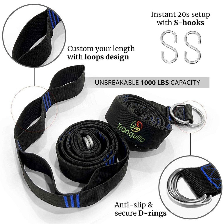 Tranquillo Comfort Set Original Hammock Stand for Ultimate Relaxation