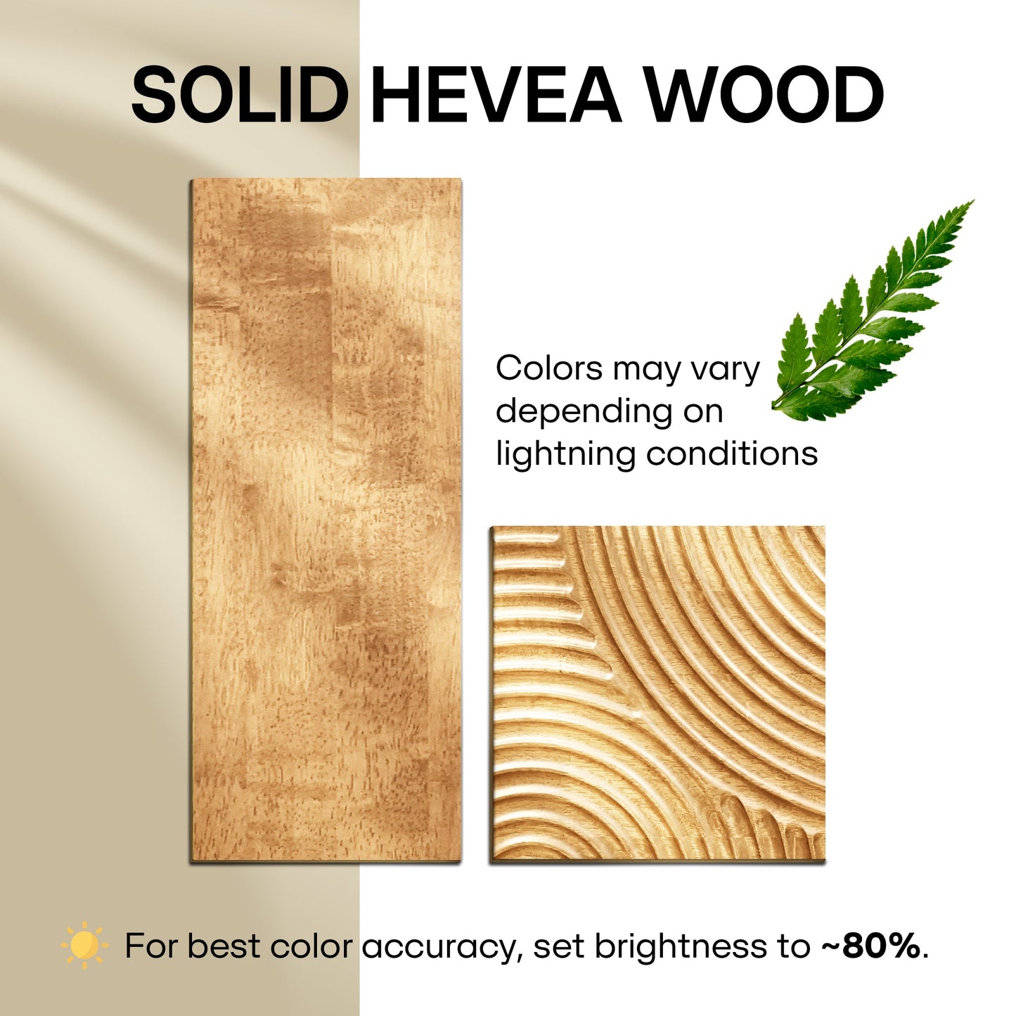 Acacia Harmony Solid Wood Platform Bed Frame with Headboard