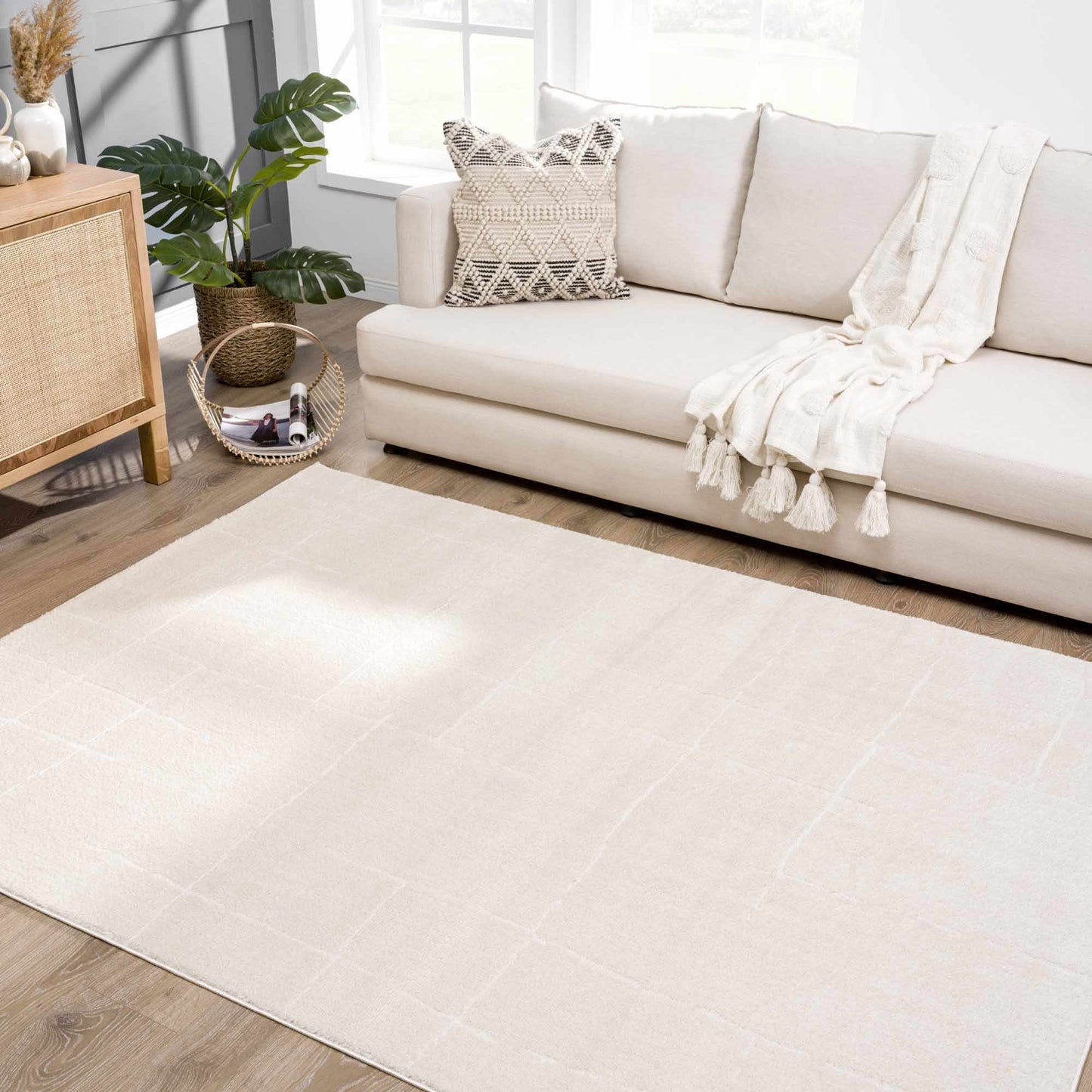 Koume Ivory Area Rug