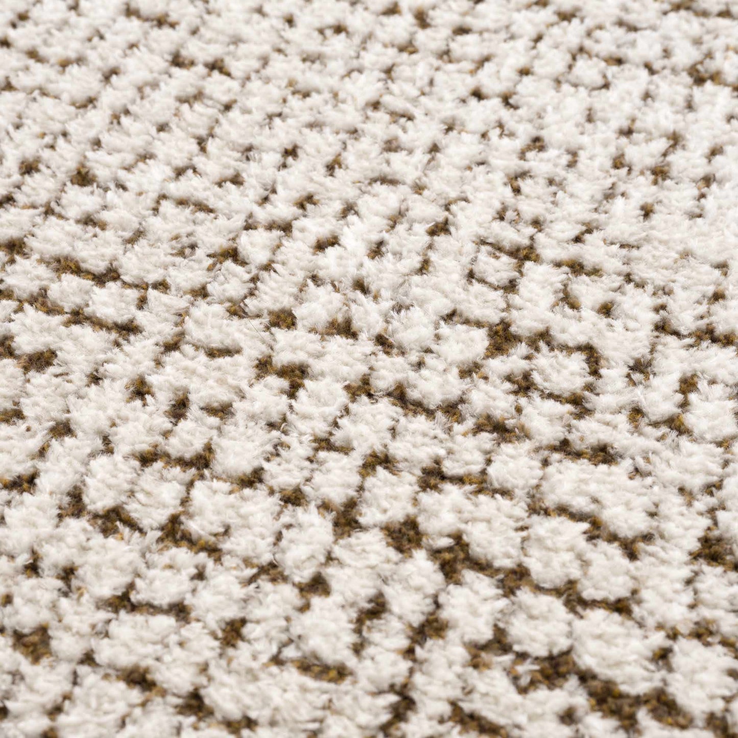 Keita Cream & Brown Area Rug