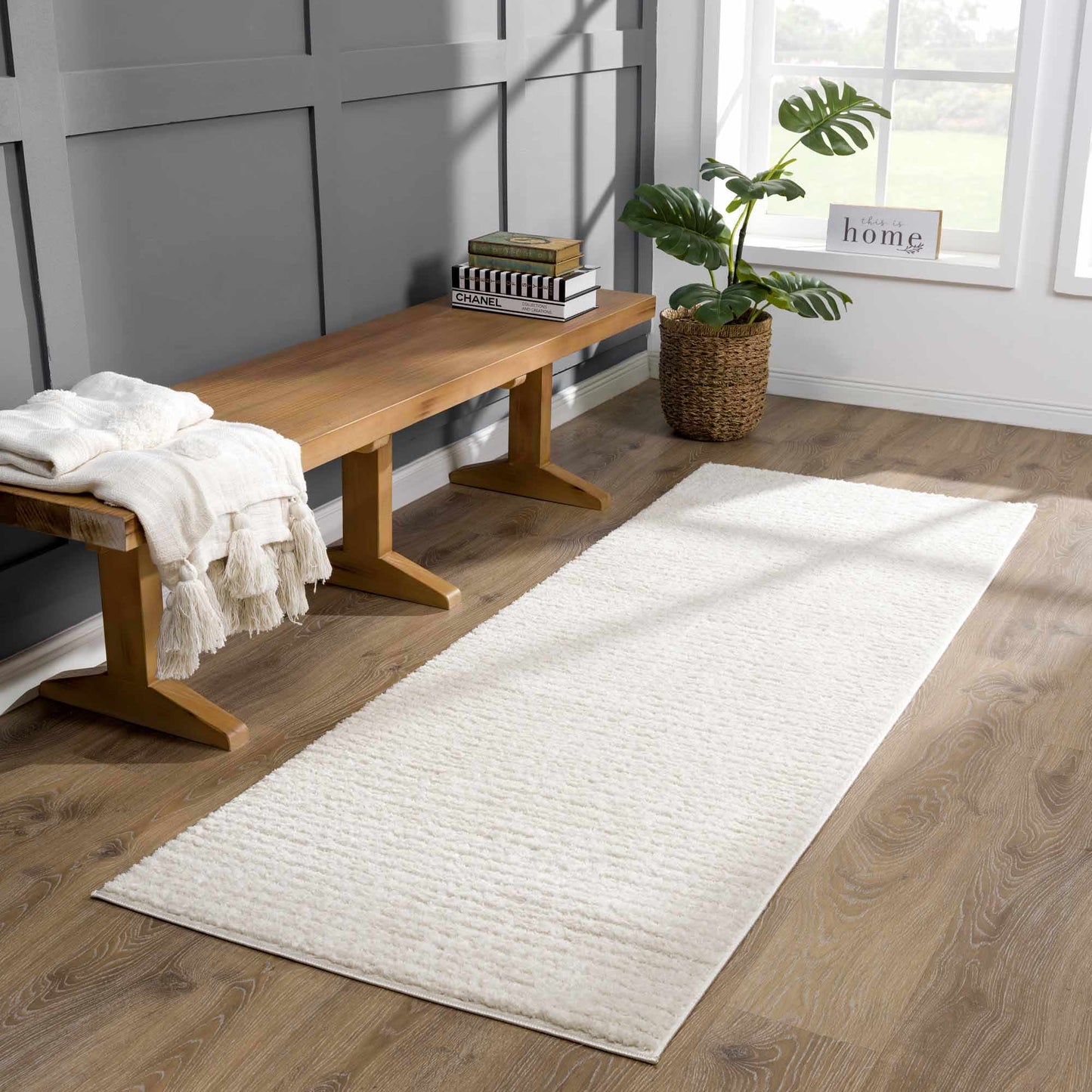 Keita Ivory Area Rug