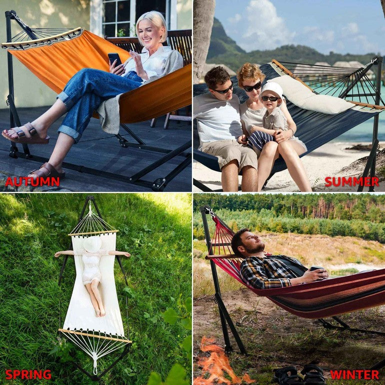 Tranquillo Unity Hammock Stand Large Size for Ultimate Relaxation