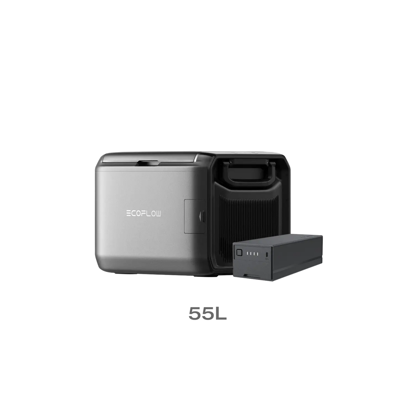 EcoFlow GLACIER Classic Portable Fridge Freezer (with Plug-in Battery)