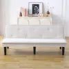 The Étoile Corduroy Convertible Sofa Bed — 66” Boutique Comfort for Living Room & Apartment Elegance