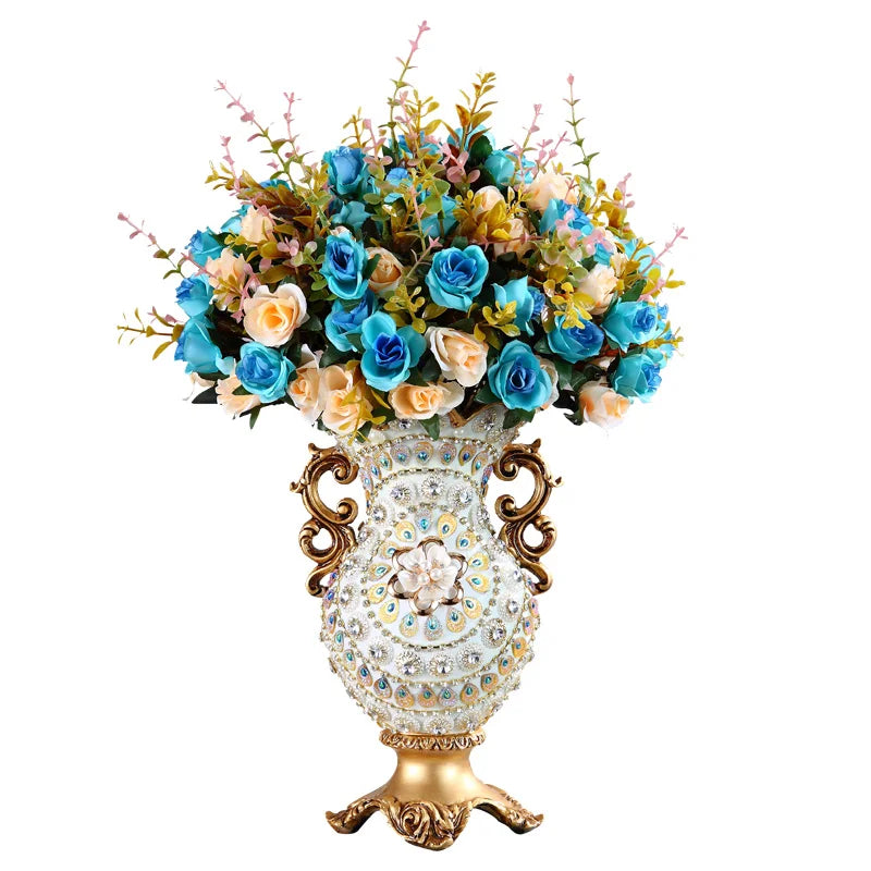 The House Of Bonney Presents: The Imperial Diamond Luxury Vase Art Set