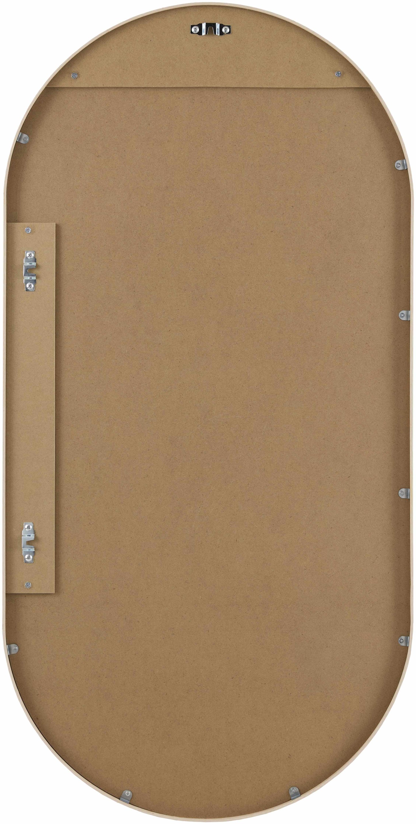 Hagenburg Dark Red Mirror