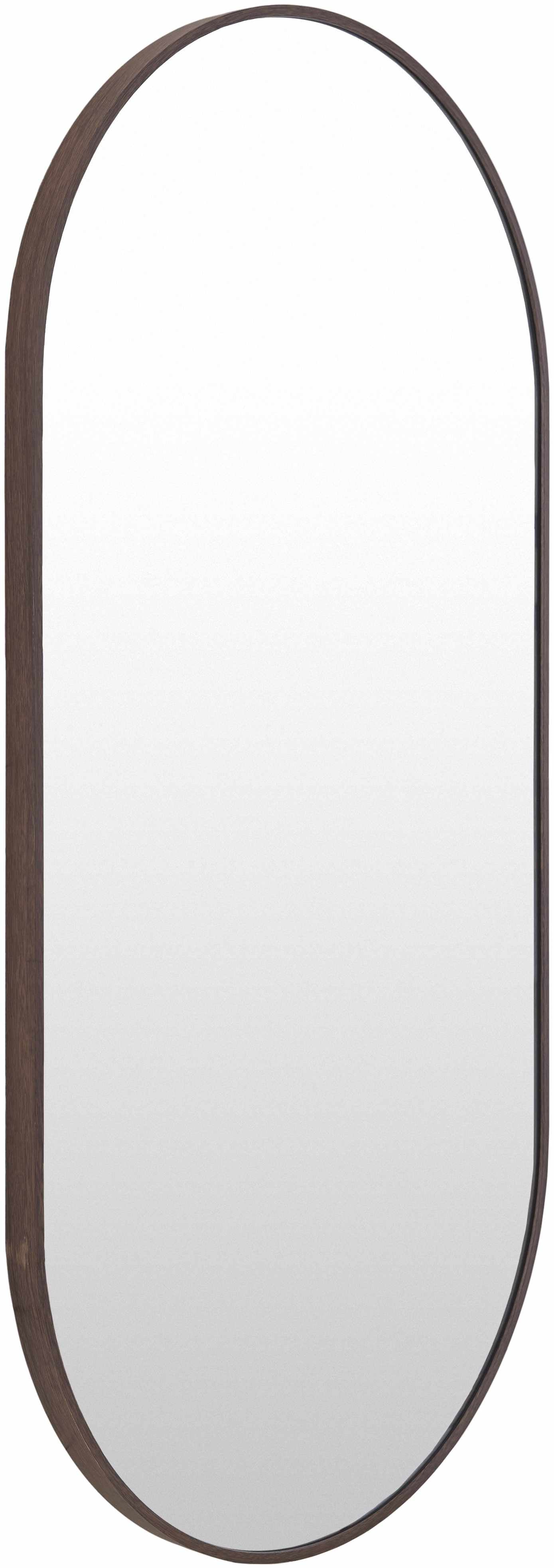 Hagenburg Dark Brown Mirror