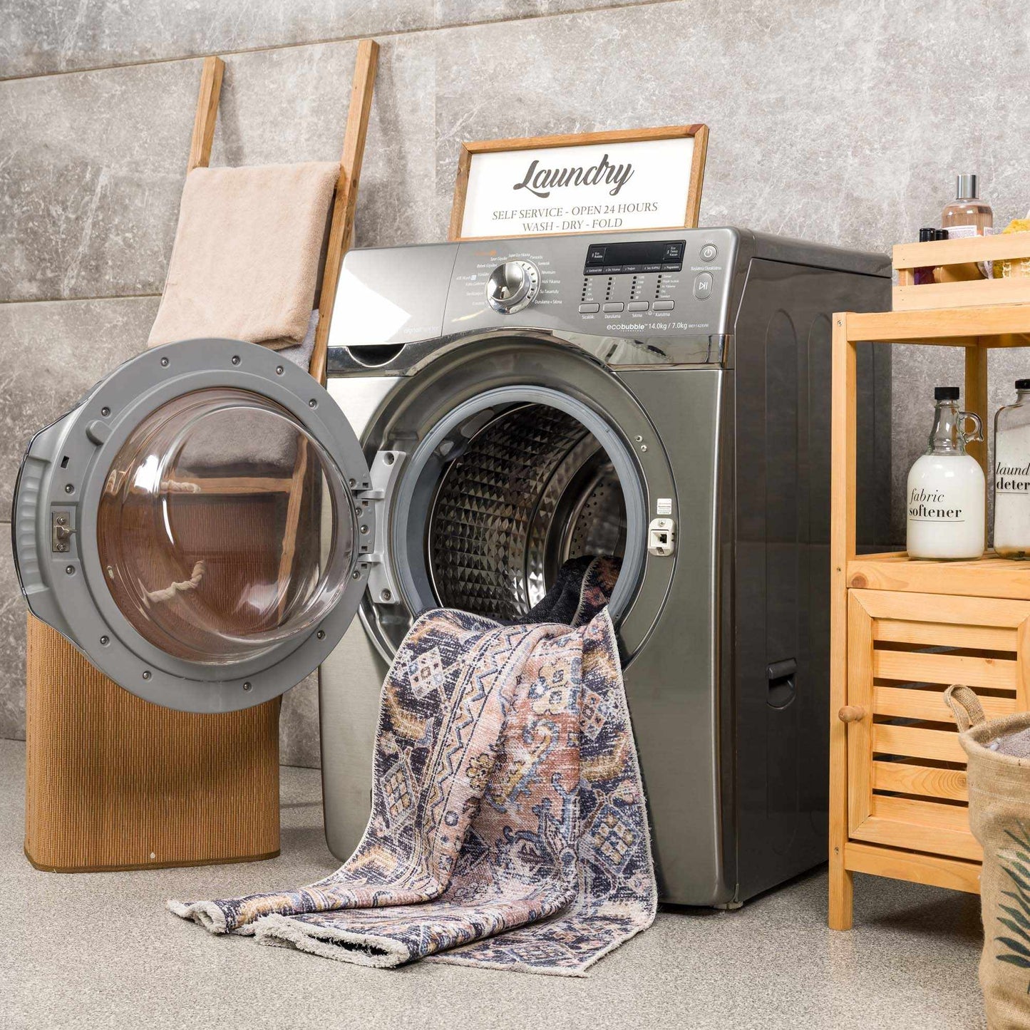 Holi-2305 Boutique Washable Rug