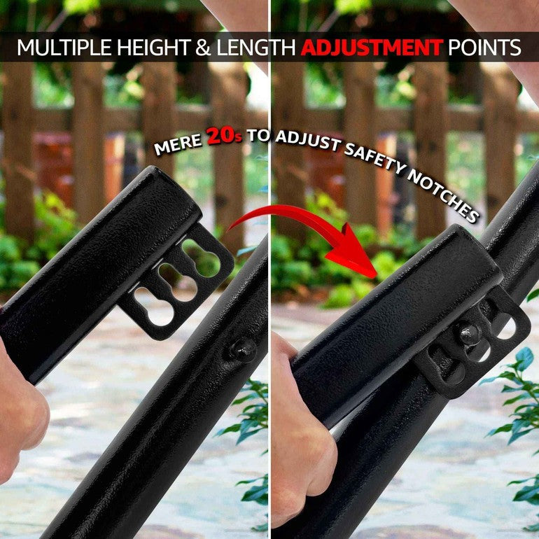 Tranquillo Unity Adjustable Hammock Stand for Ultimate Relaxation